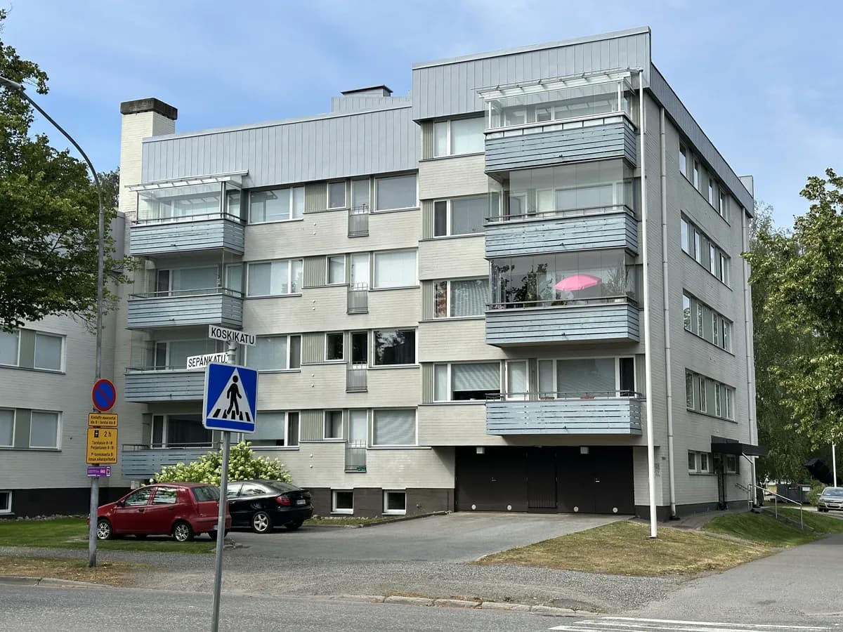 Sepänkatu i Joensuu