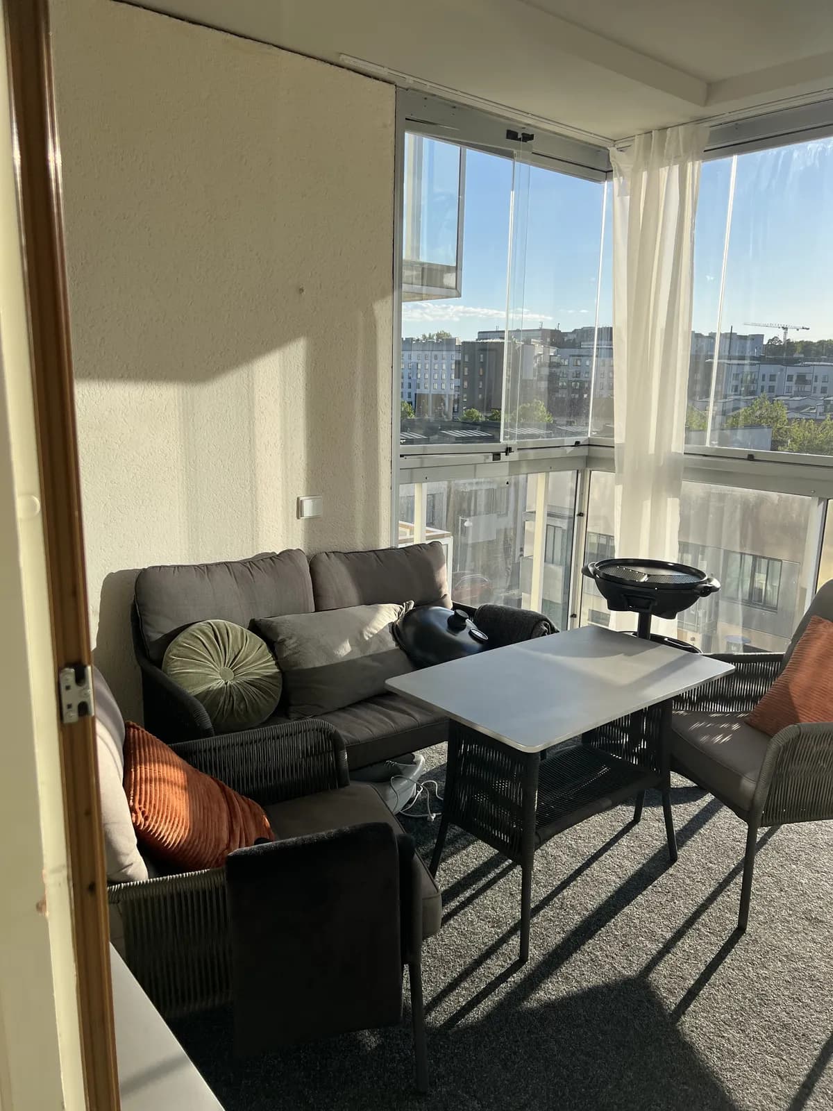 Drottning Kristinas Esplanad i Solna