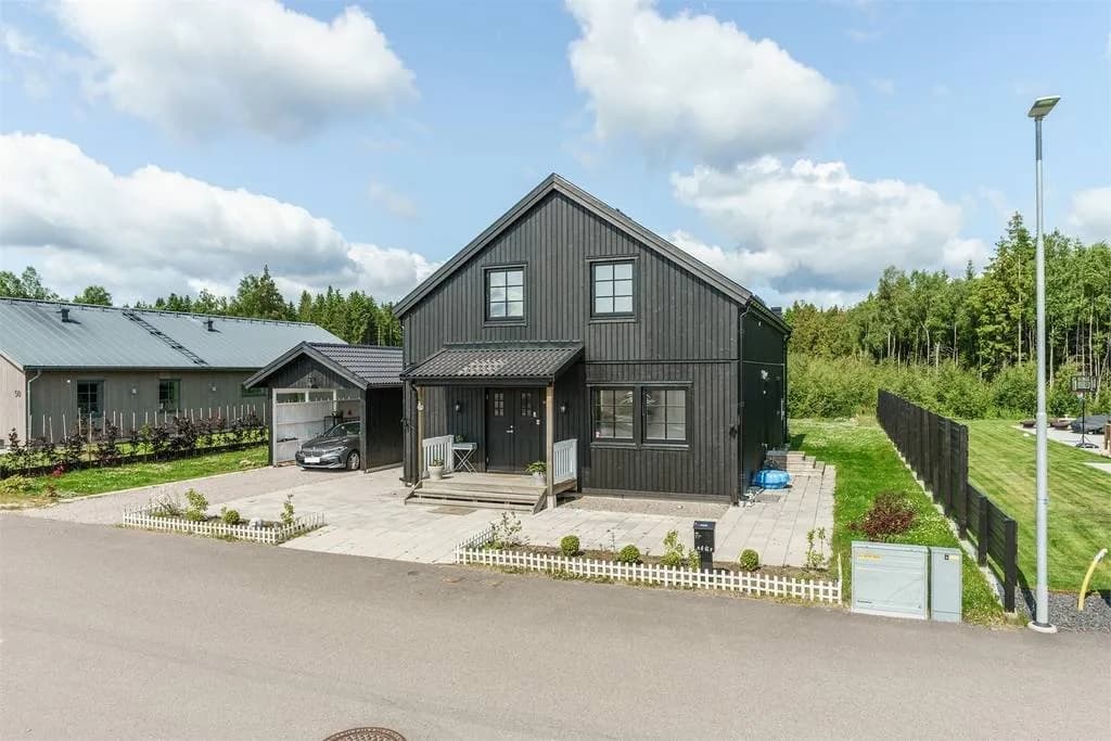 Polygongatan i Älmhult
