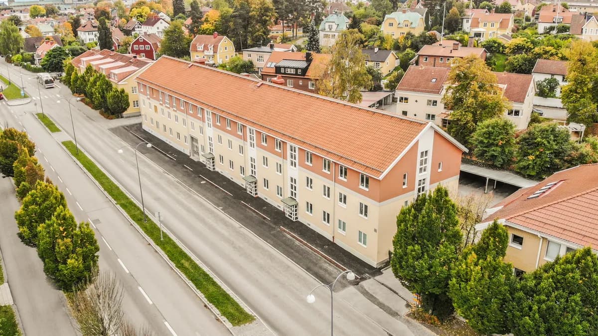 Vasagatan i Västerås