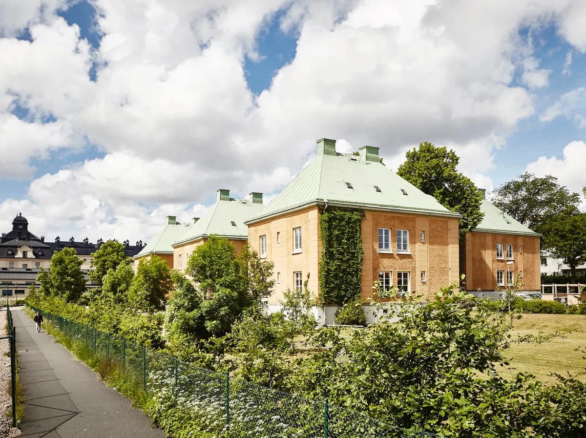 Härlandavägen i Göteborg