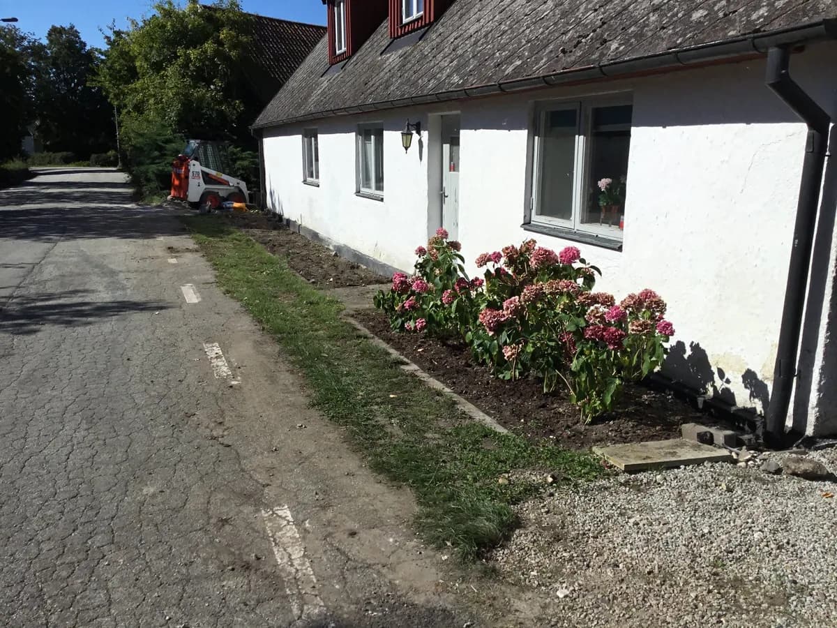 Stora Isie byaväg i Klagstorp