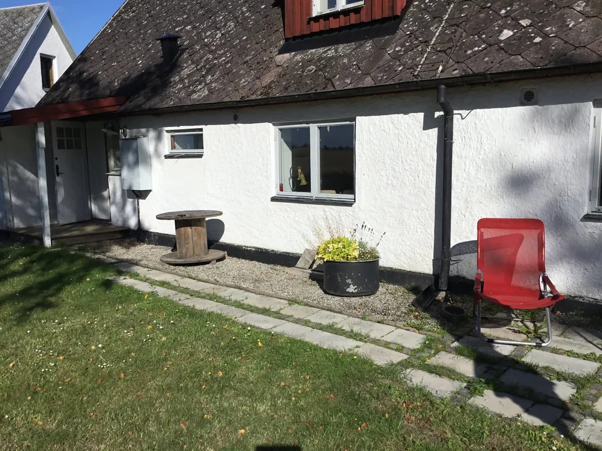 Stora Isie byaväg i Klagstorp