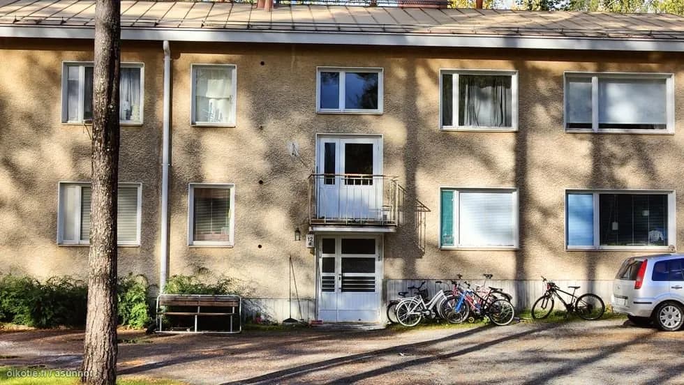 Uunimiehentie i Otanmäki