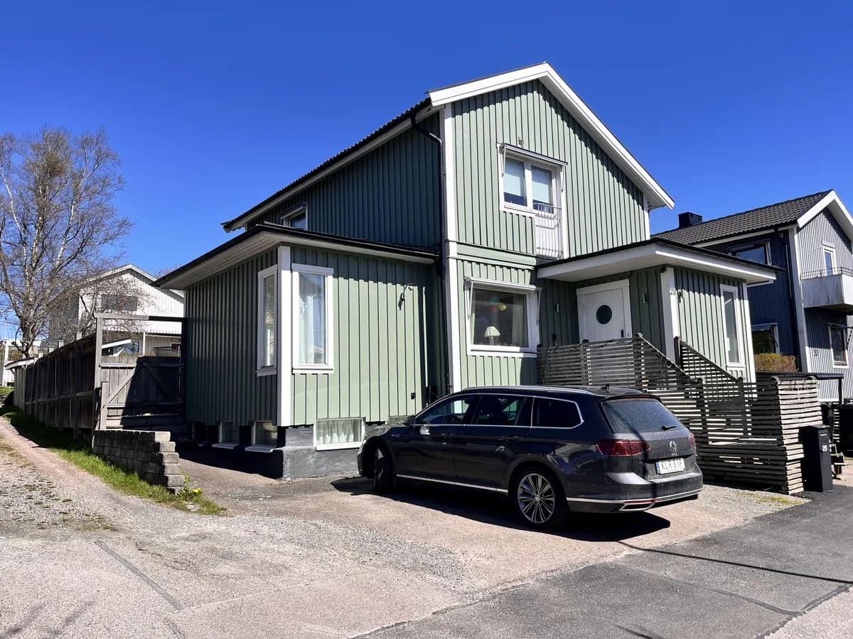 Sörgårdsvägen i Göteborg
