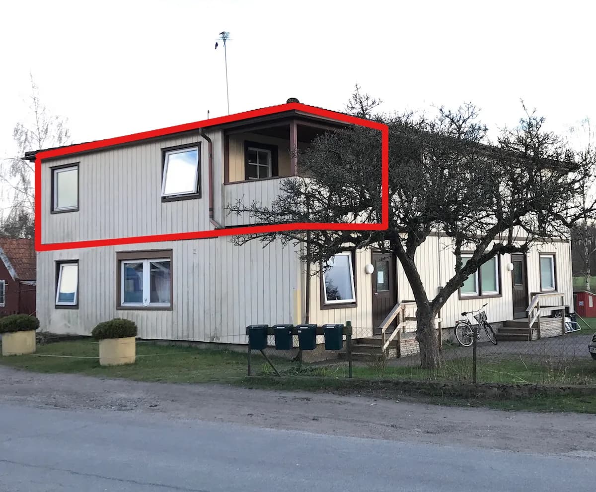 Gamla Prästgårdsvägen i Söderåkra