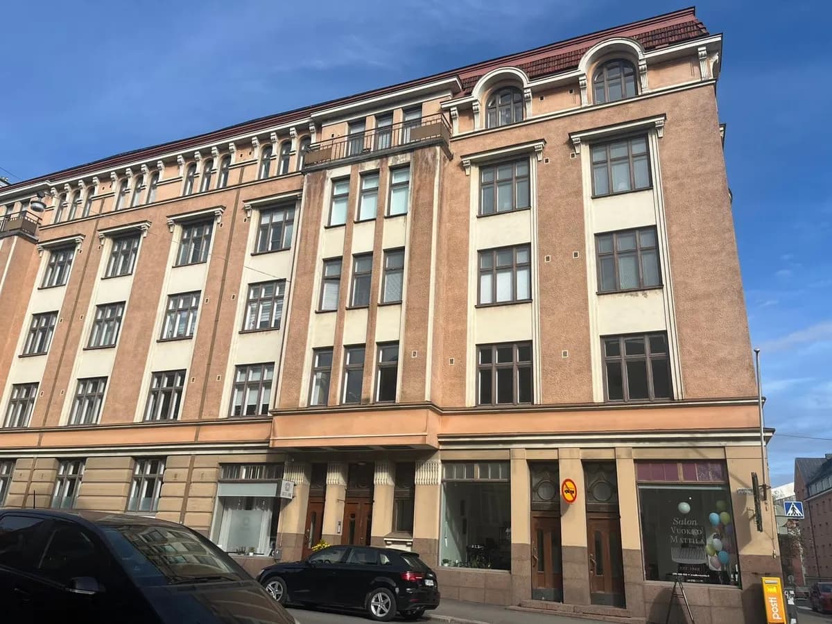 Aurorankatu i Helsinki