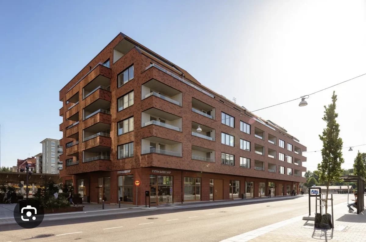 Gatan i Växjö
