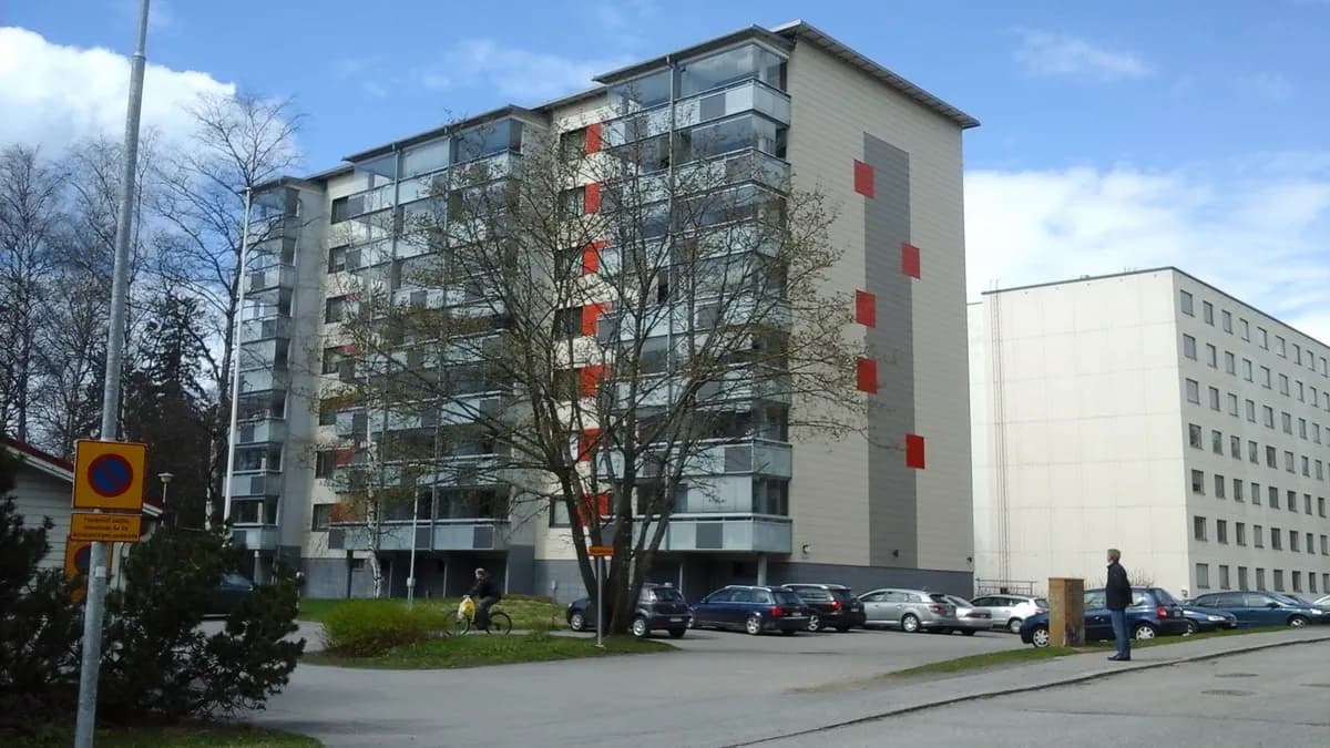 Alasenkatu i Tampere
