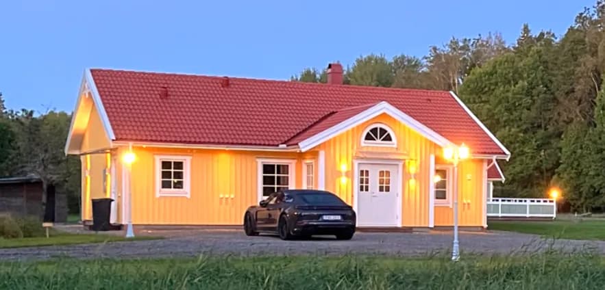 Fagerdalavägen i Värmdö