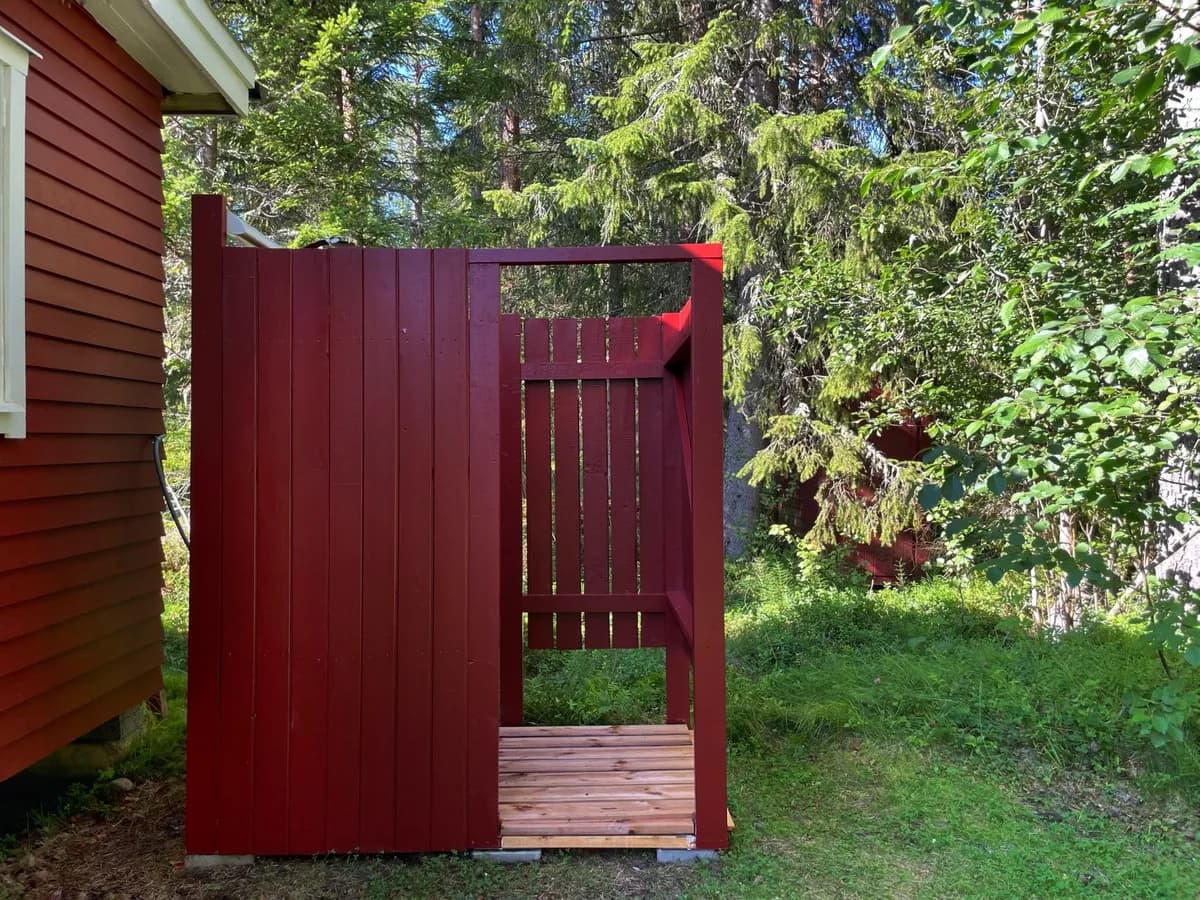Sjöboviksvägen i Umeå