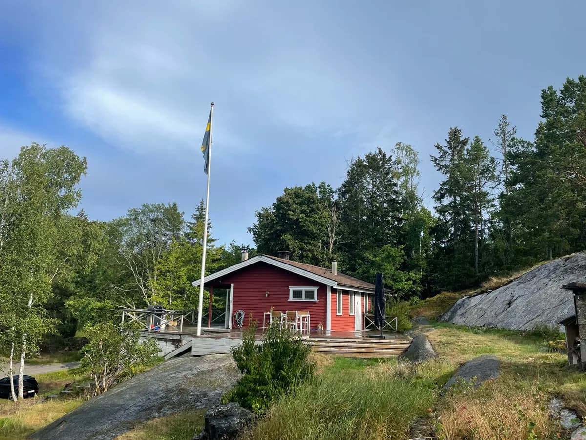Nyponvägen i Nynäshamn