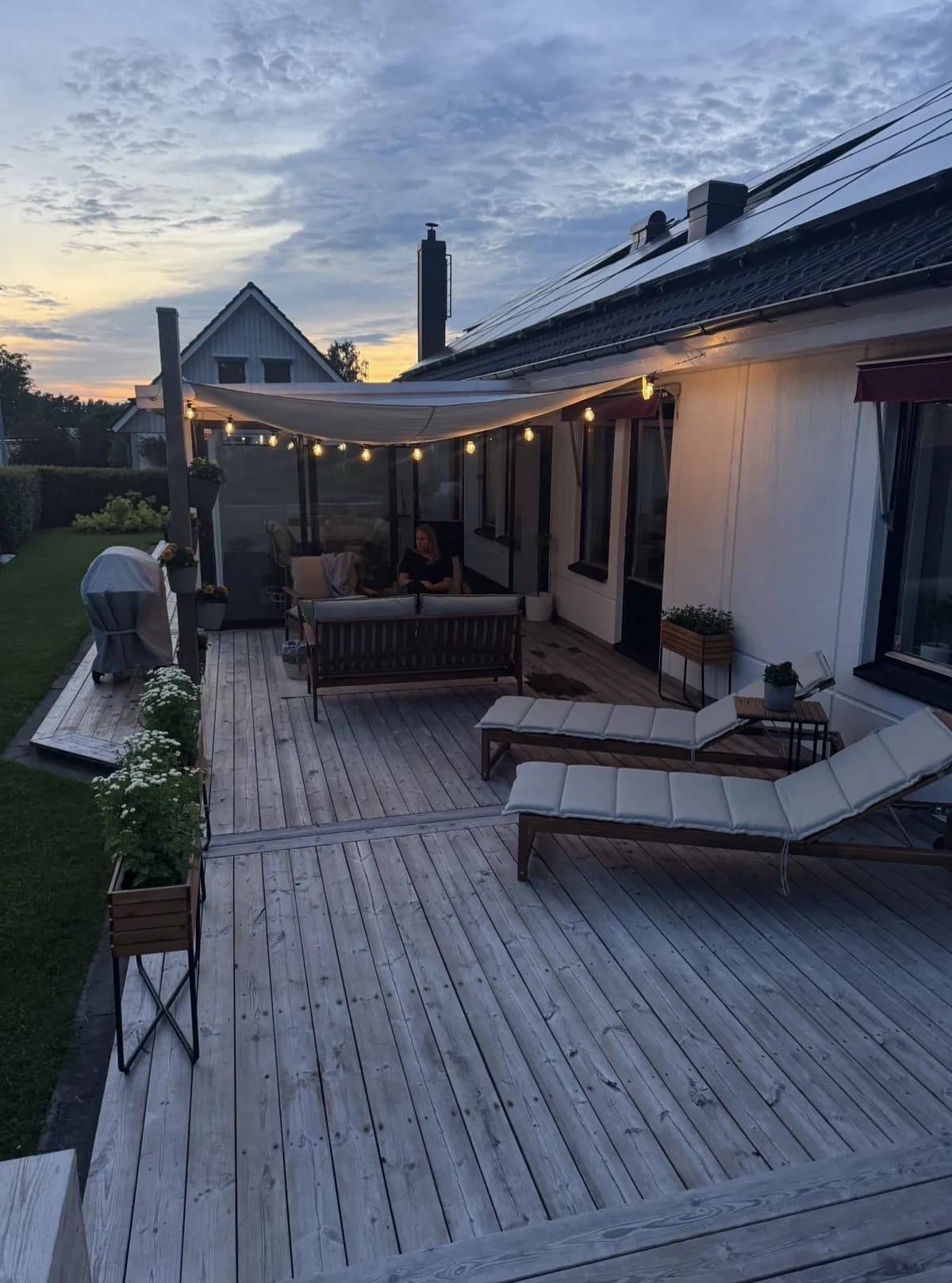 Båtvägen i Hammarö