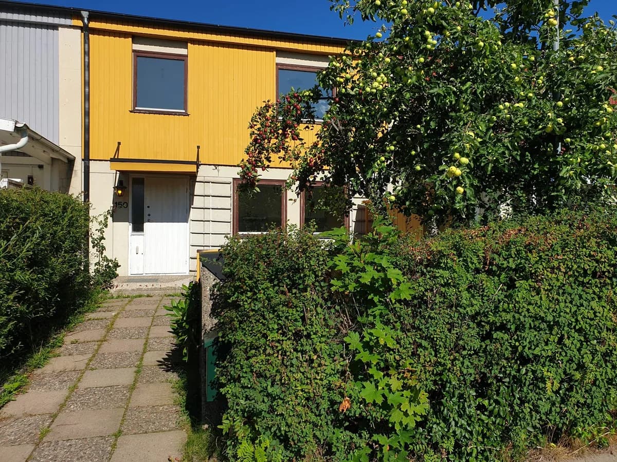 Storskiftesvägen i Norsborg