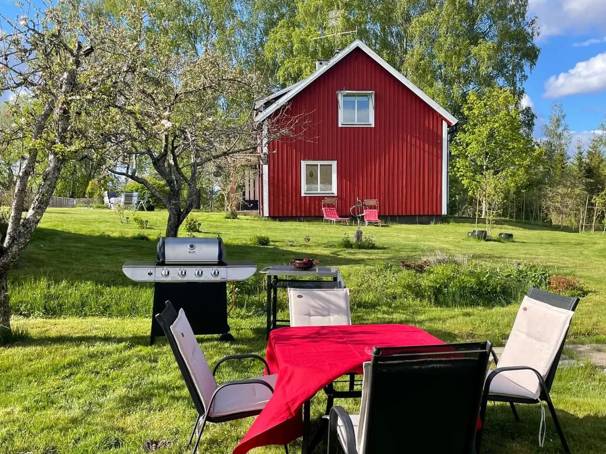 Sandviksvägen i Dals Långed