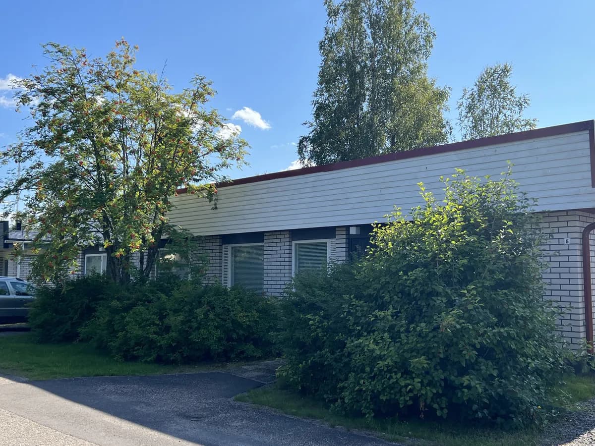 Kunnankirjurinkatu i Oulainen