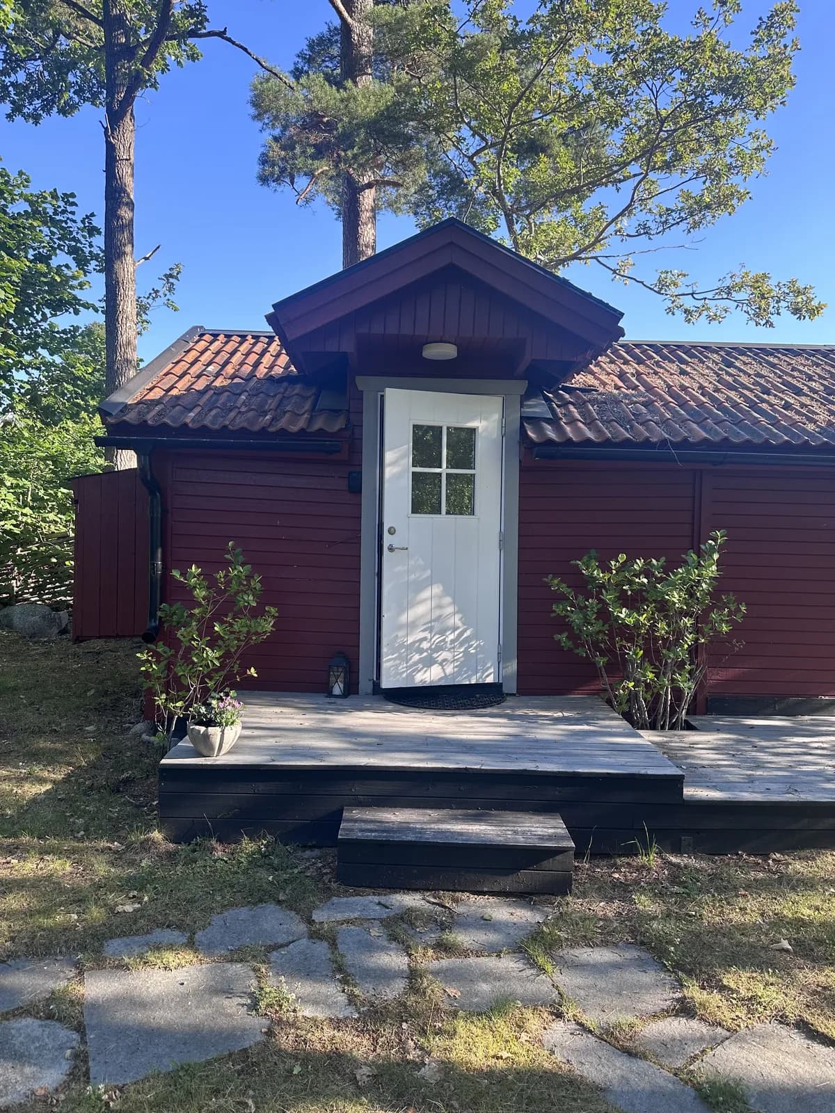 Västerholmsvägen i Åkersberga