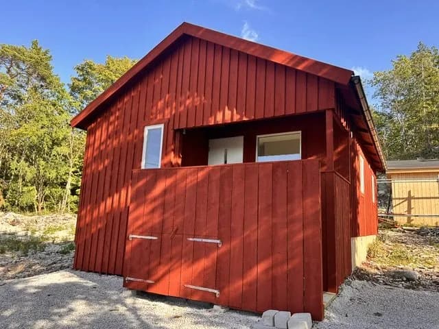 Högklint Rudenschöldsvägen i Visby