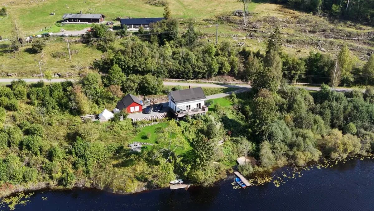Oklungvegen i Porsgrunn