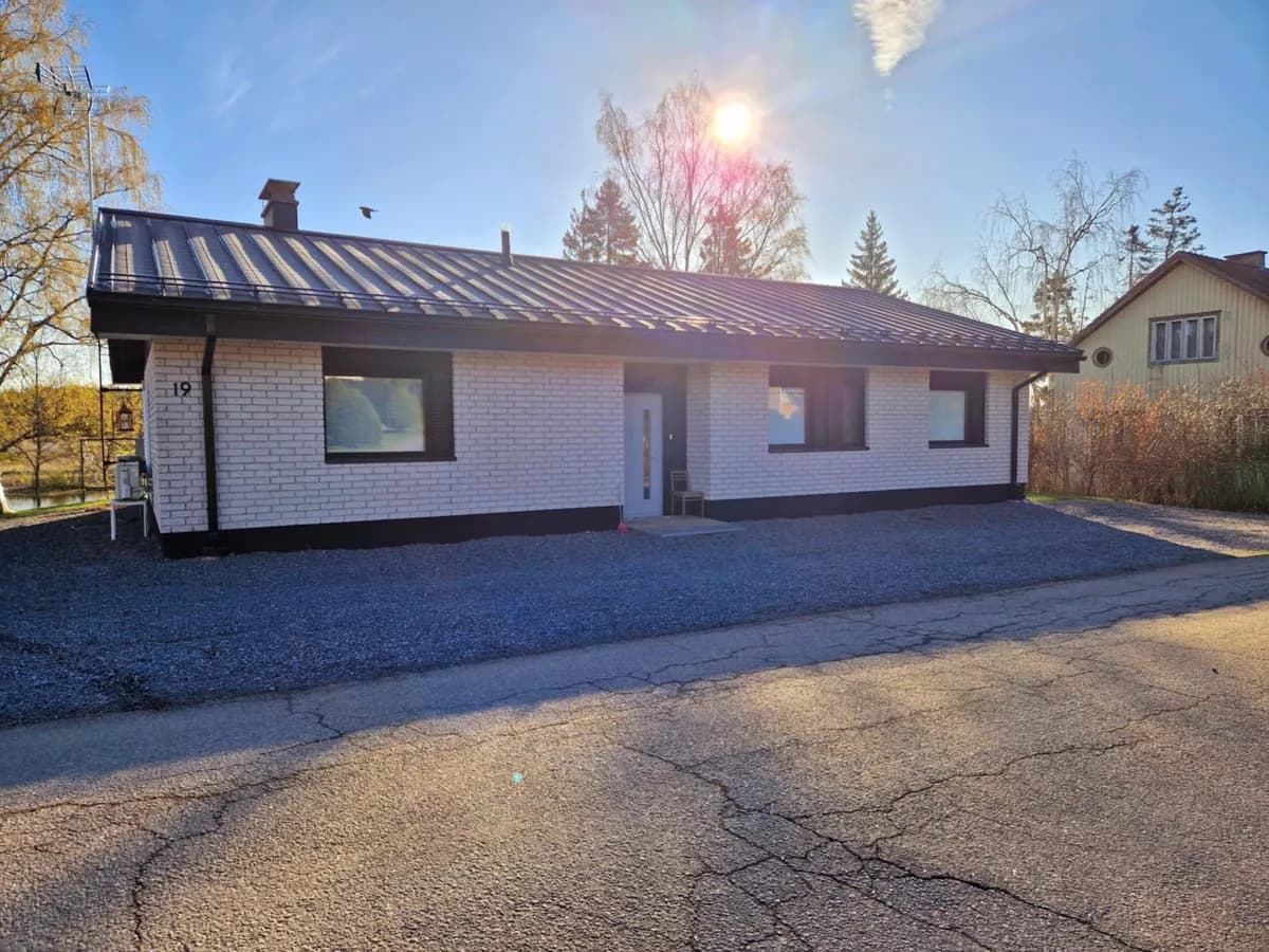 Kuoppalantie i Kokemäki
