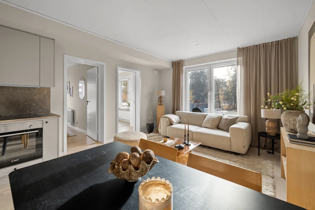 Bäverbäcksvägen i Stockholm