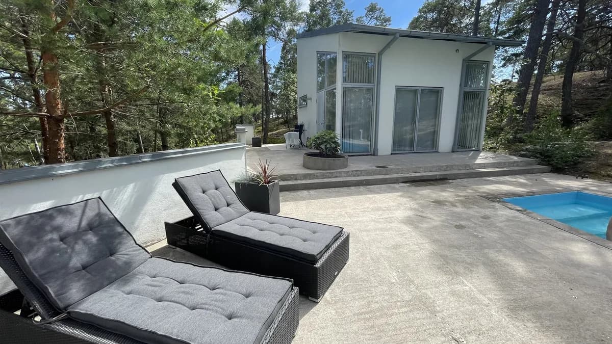 Rödstjärtvägen i Tyresö