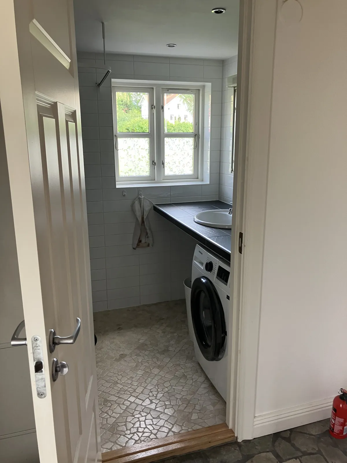 Rosenlundsvägen i Bergshamra