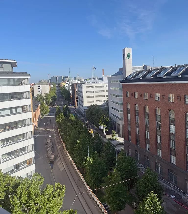 Porvoonkatu i Helsinki