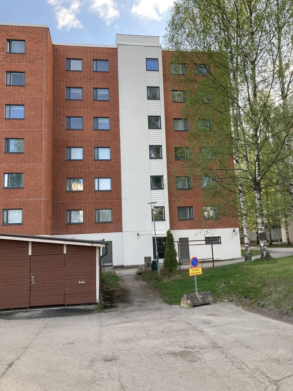Laattapolku i Tampere
