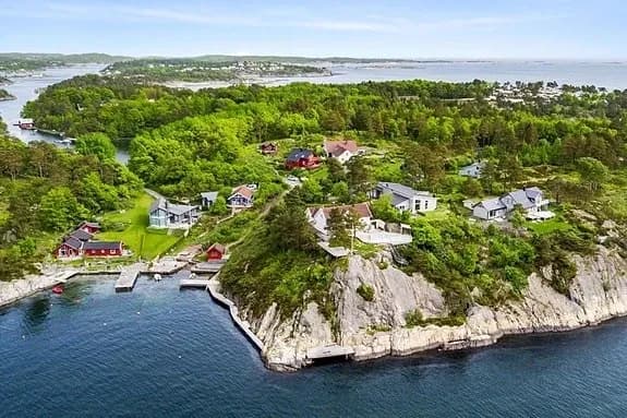 Dvergsnesveien i Kristiansand S