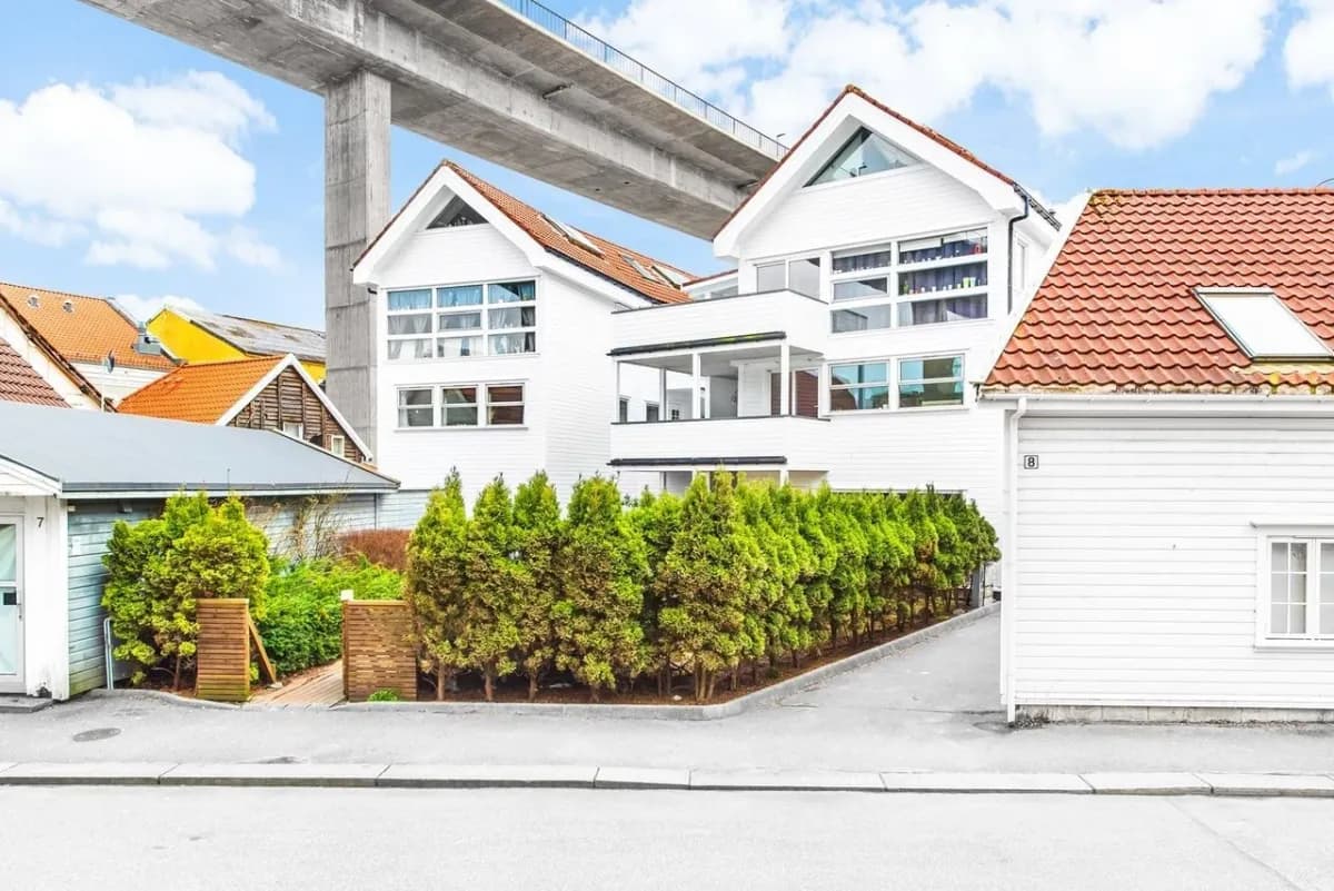 Nedre Banegate i Stavanger