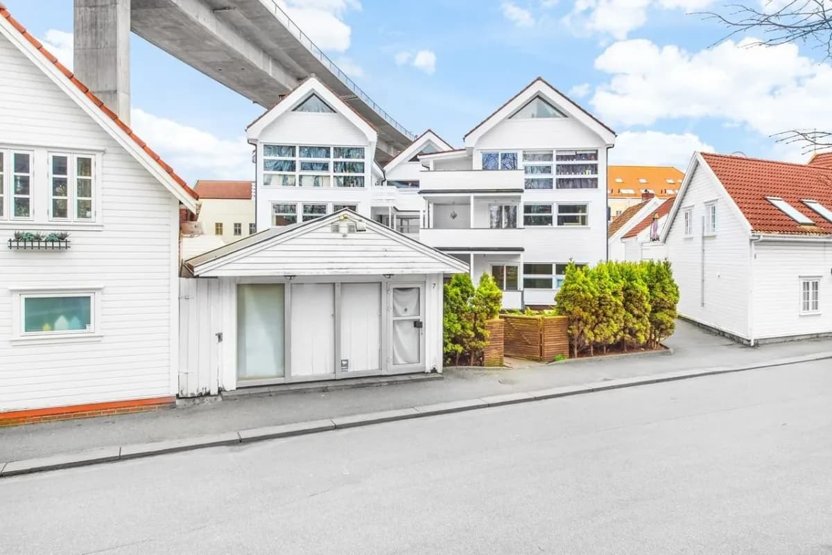 Nedre Banegate i Stavanger