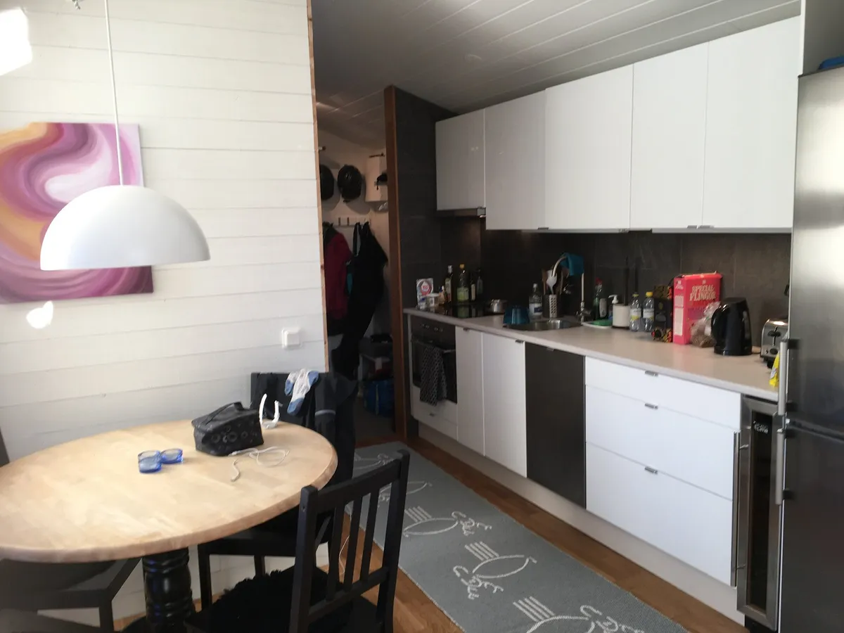 Dundretvägen i Gällivare