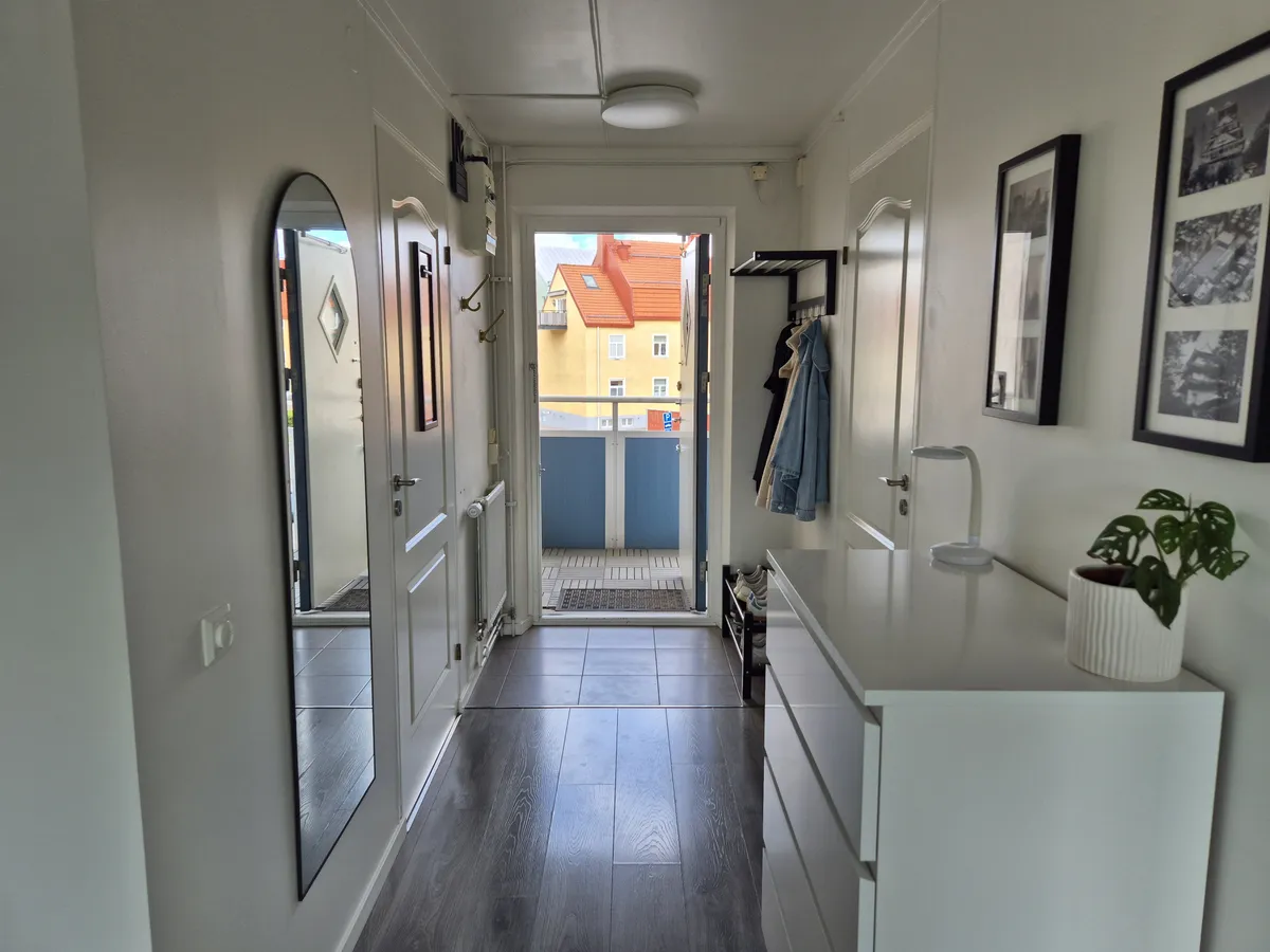 Lovisebergsvägen i Västerås