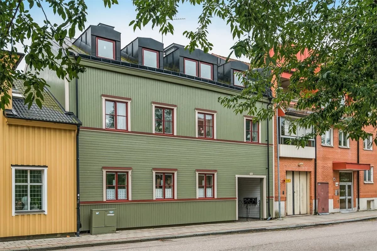 Västra Ringgatan i Enköping