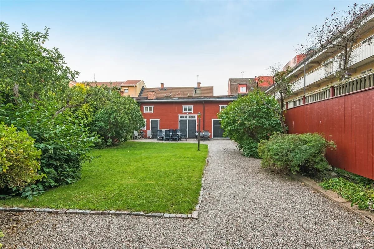 Västra Ringgatan i Enköping