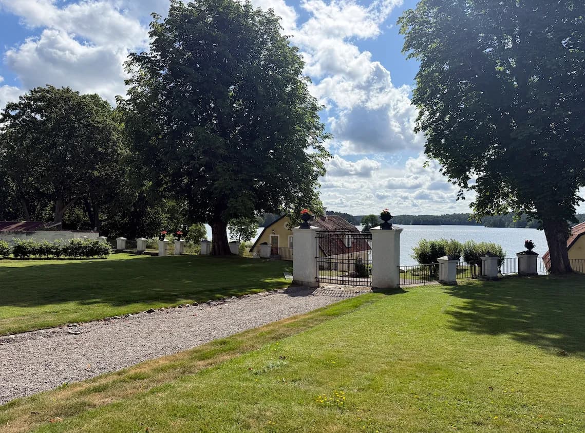 Lagmansö i Valla