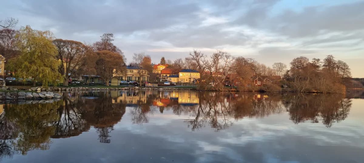 Ormbergsvägen i Sigtuna