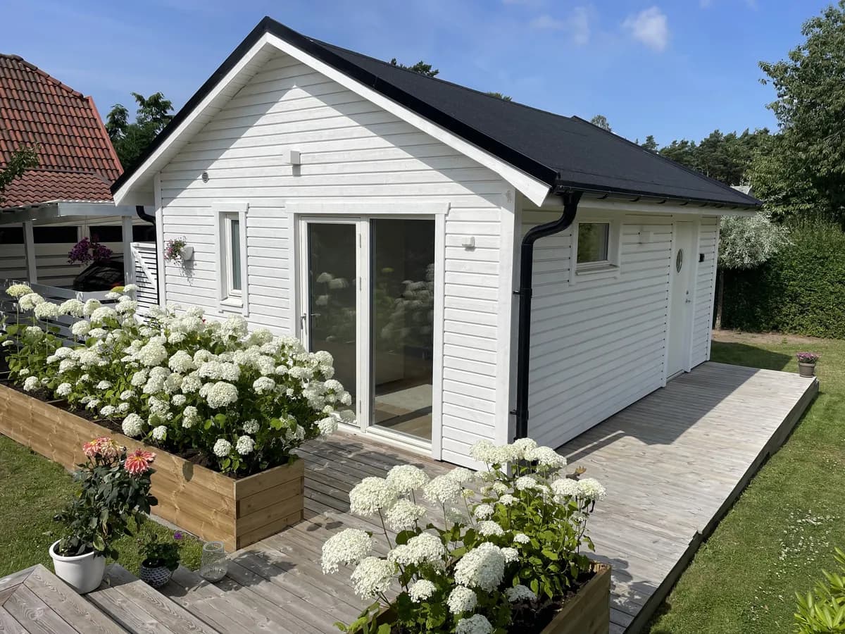 Fågelvägen i Löddeköpinge