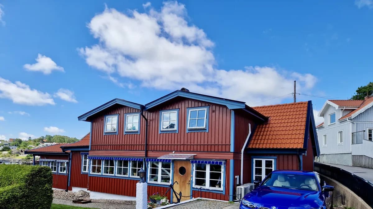 Gottskärsvägen i Onsala