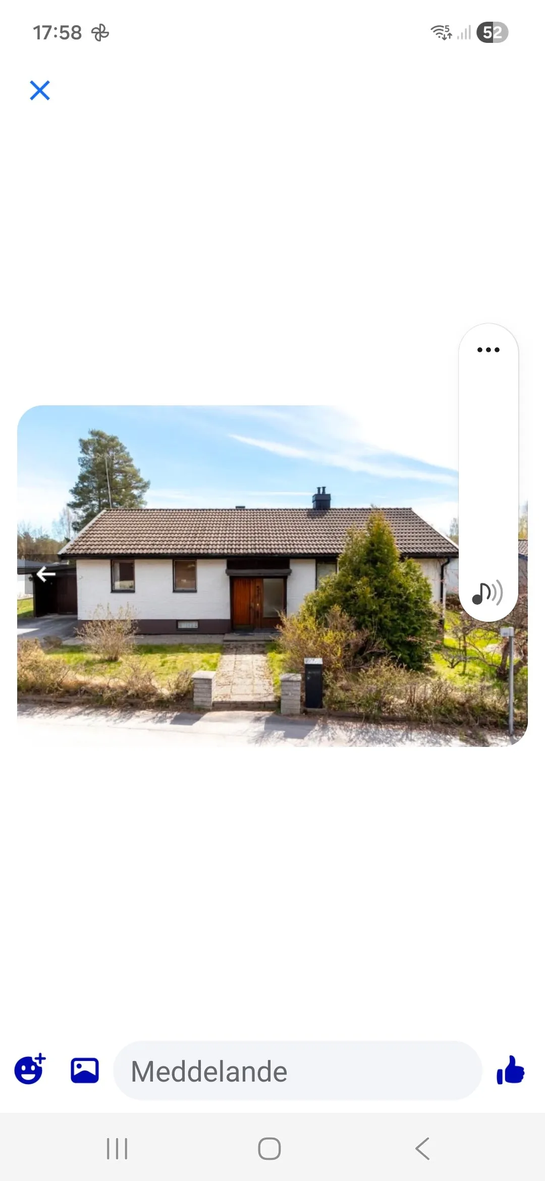 Pilvägen i Storebro