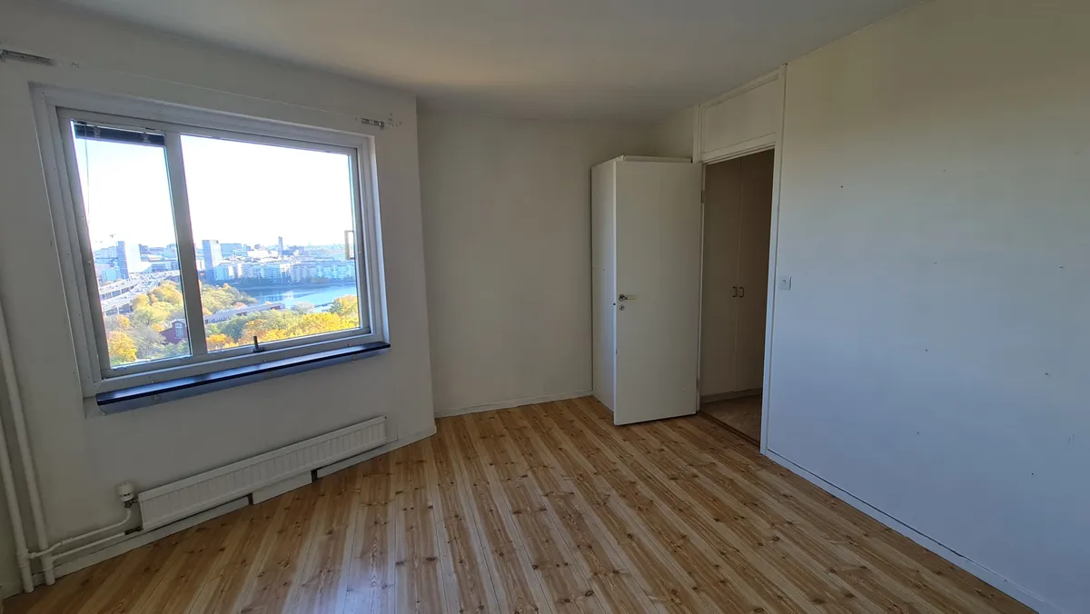 Johan Enbergs väg i Solna