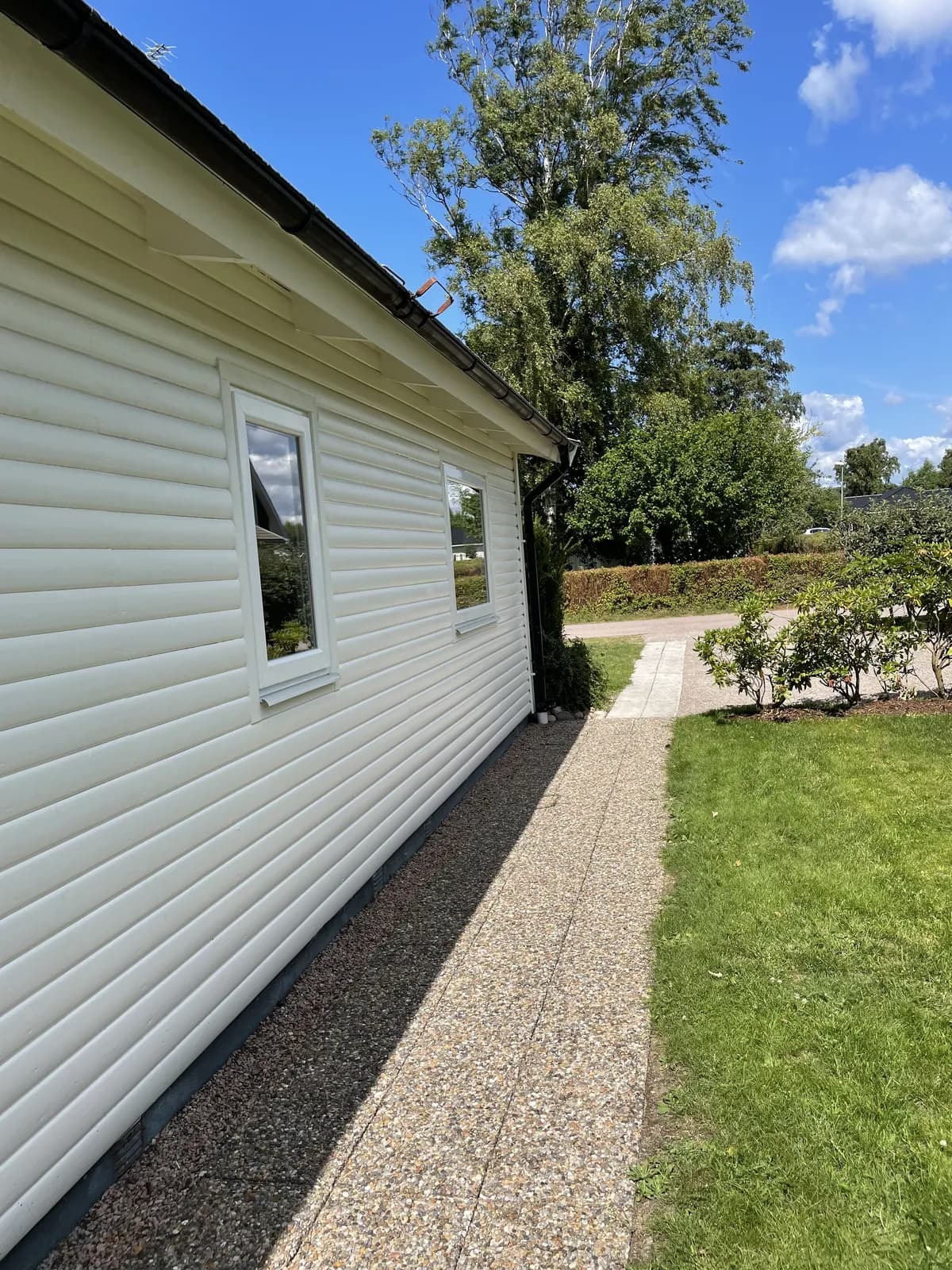 Fasanvägen i Haverdal