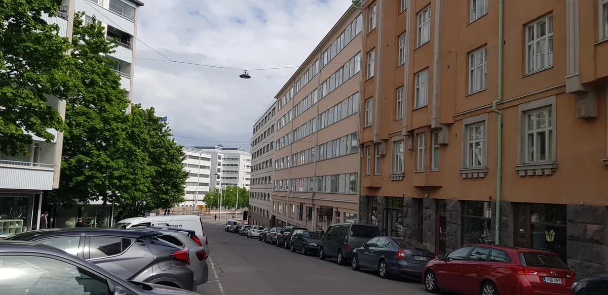 Viipurinkatu i Helsinki