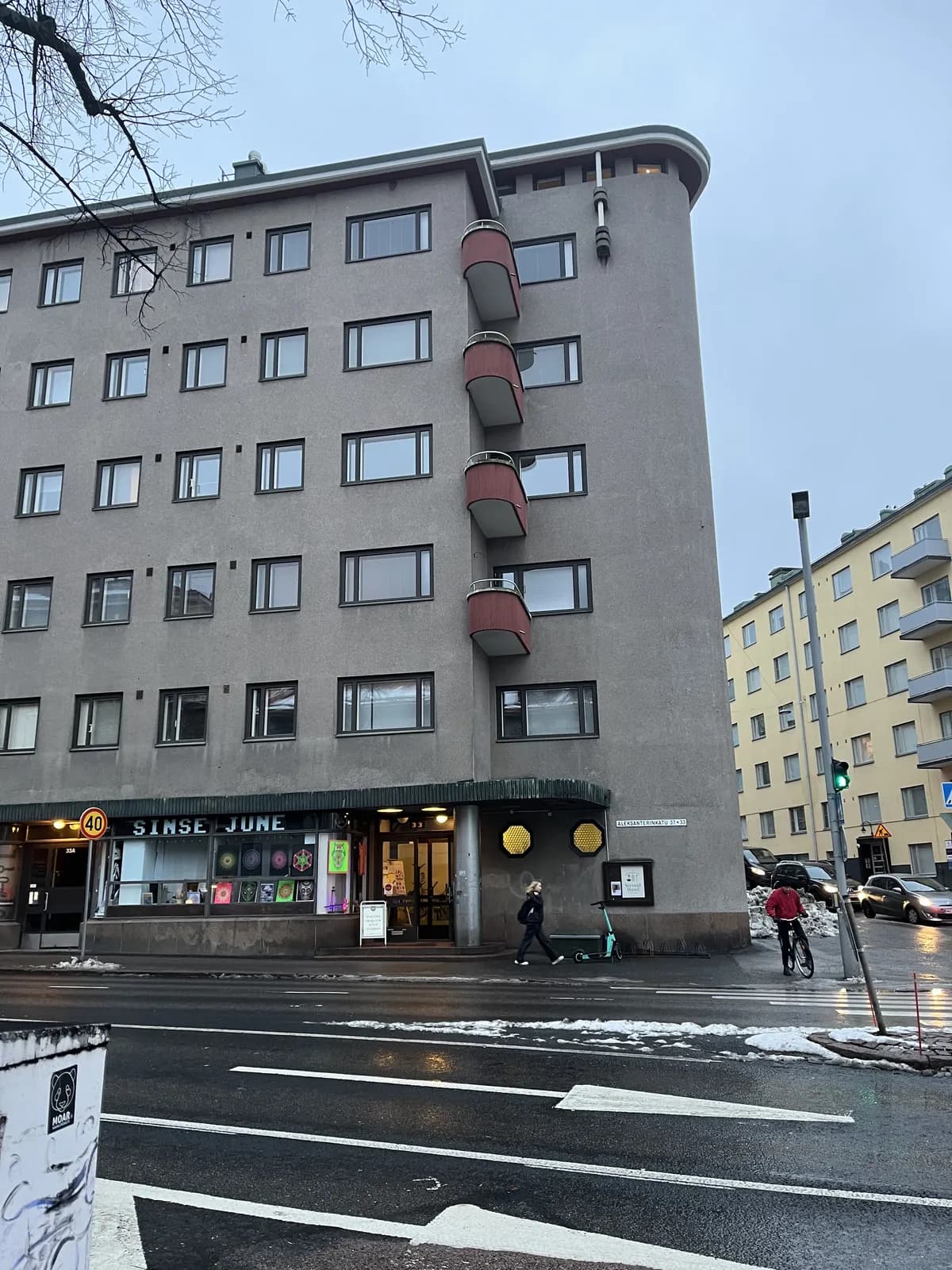 Aleksanterinkatu i Lahti