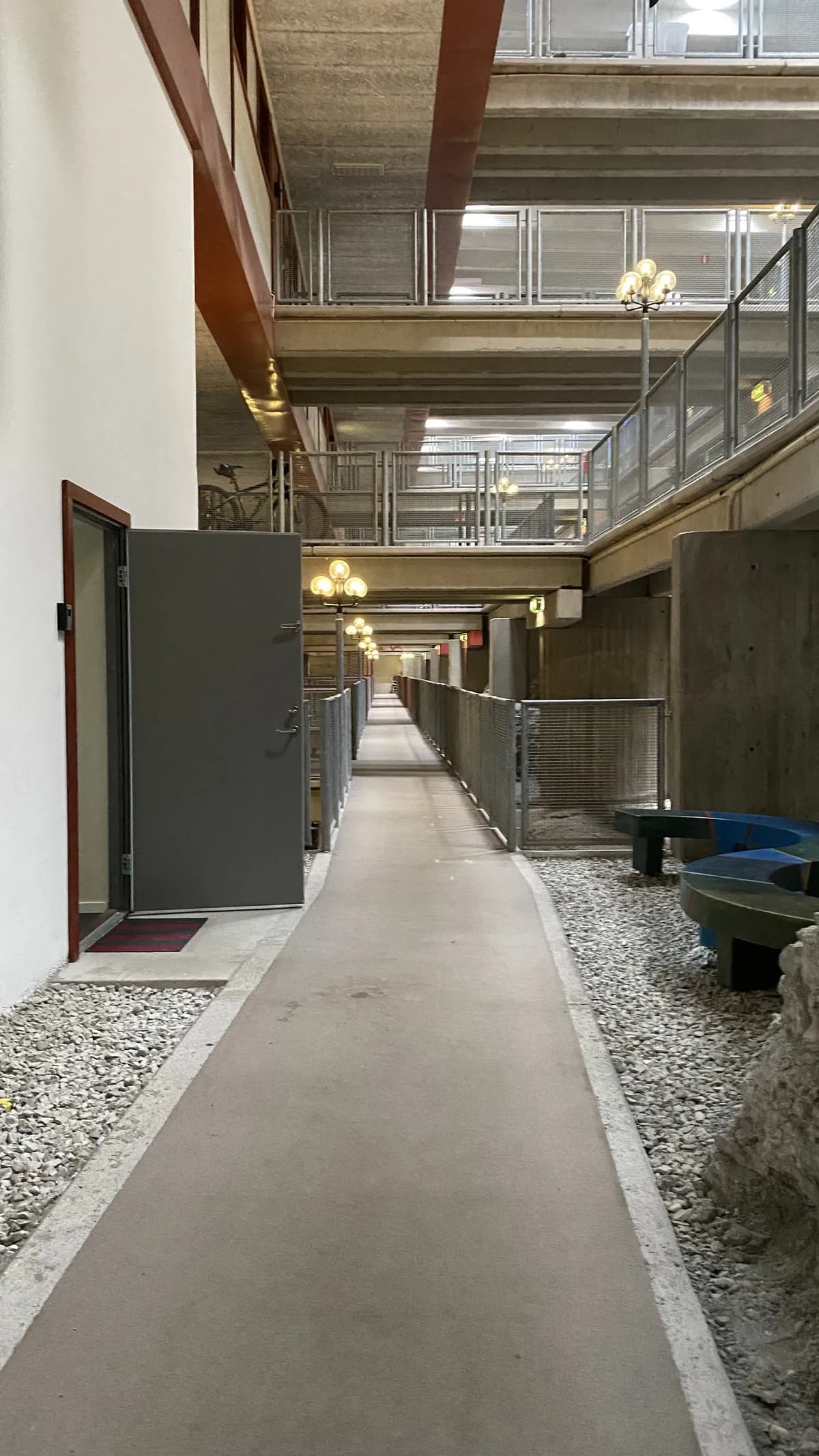 Snäckgärdsvägen i Visby