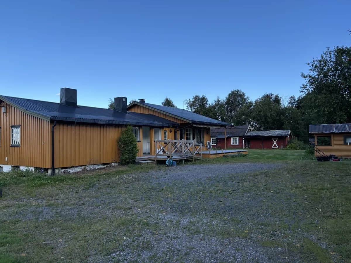 Rosenbergveien i Rena