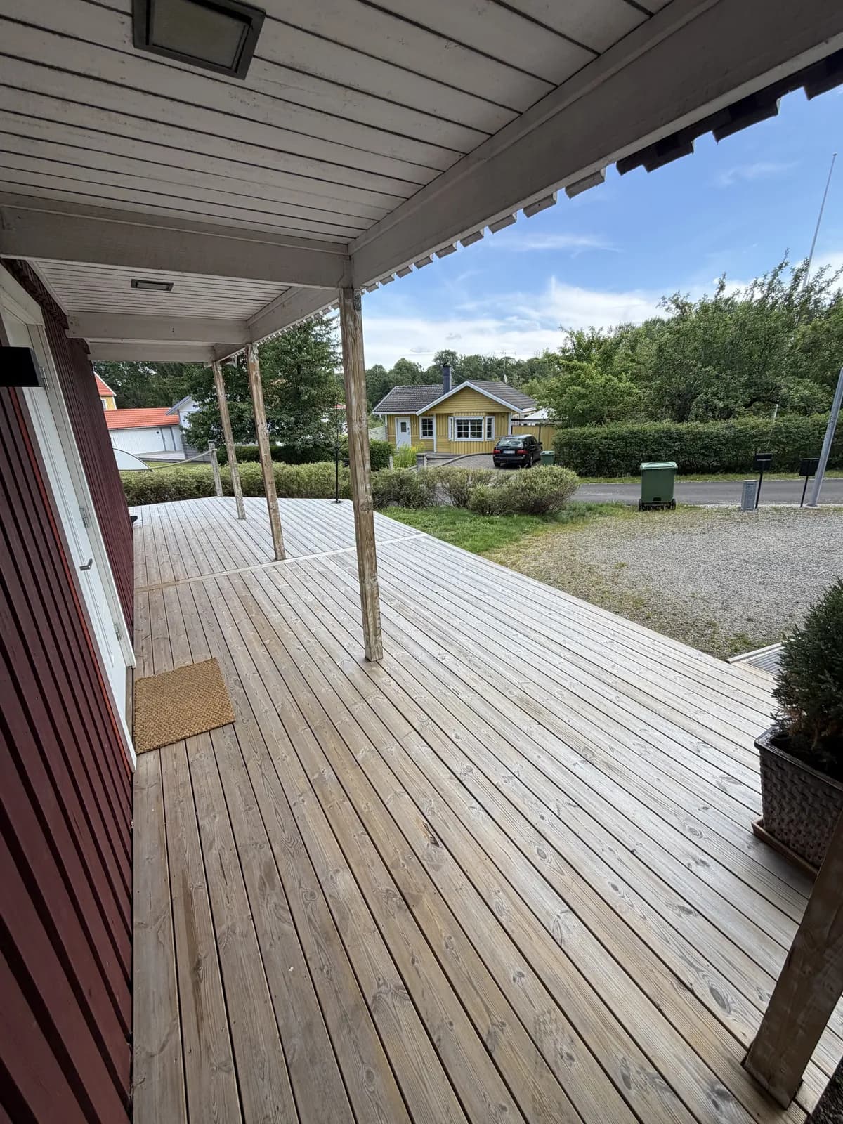Spärrvägen i Vega