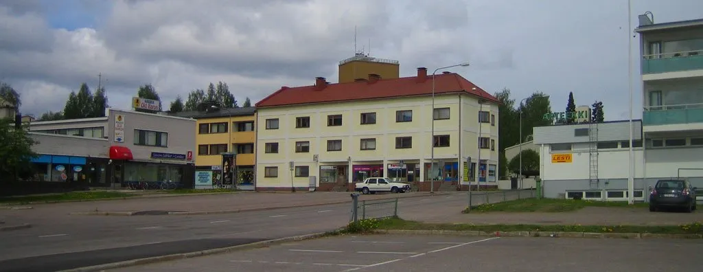 Kauppakatu i Varkaus