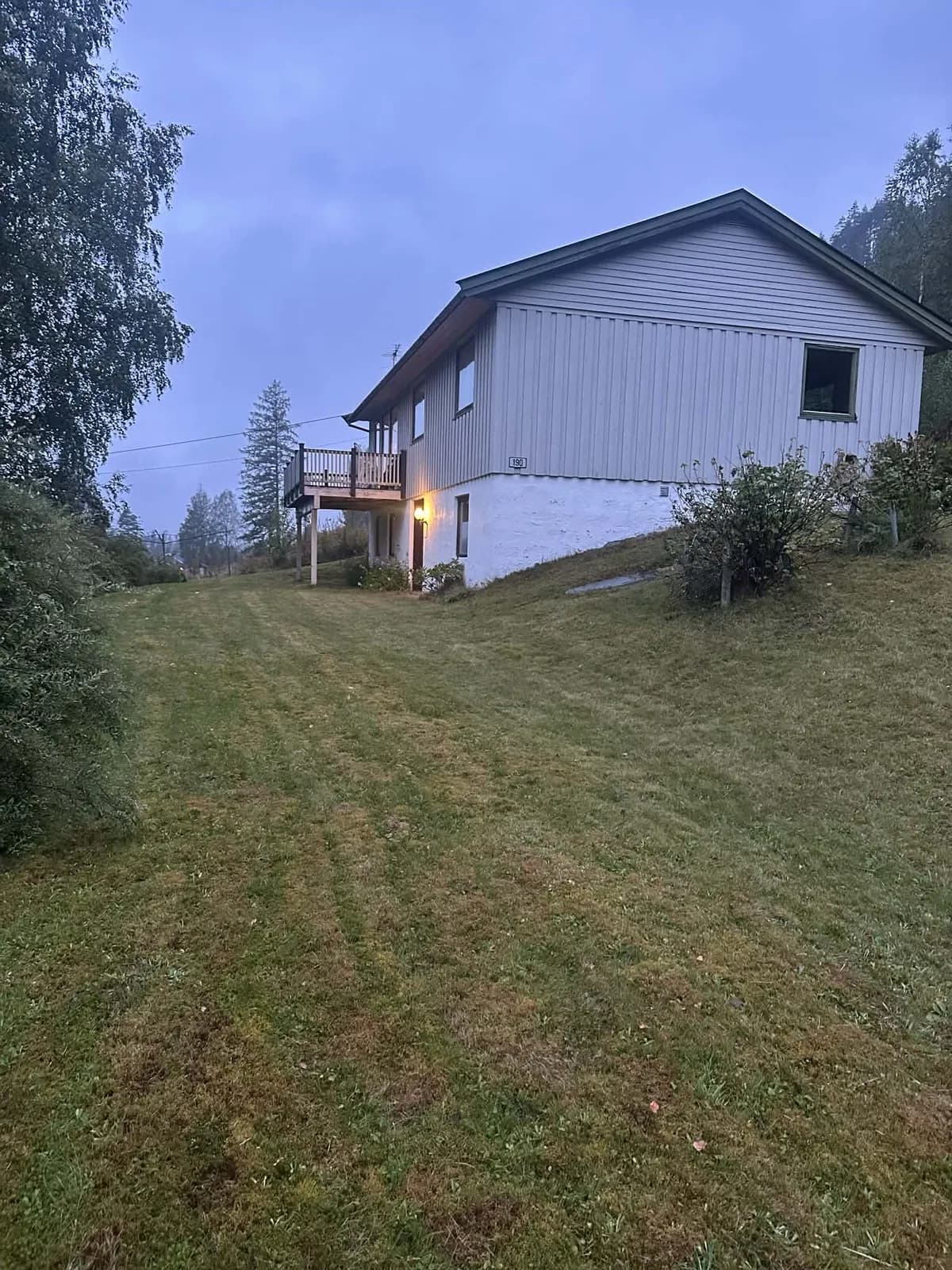Østsideveien i Nes i Ådal